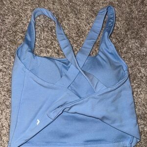 Old Navy Active Light Blue Bodysuit
